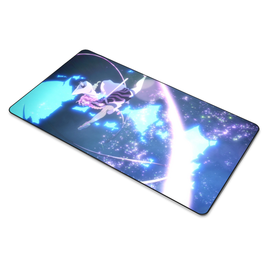 Mitsuri Kanroji Desk Mouse Pad