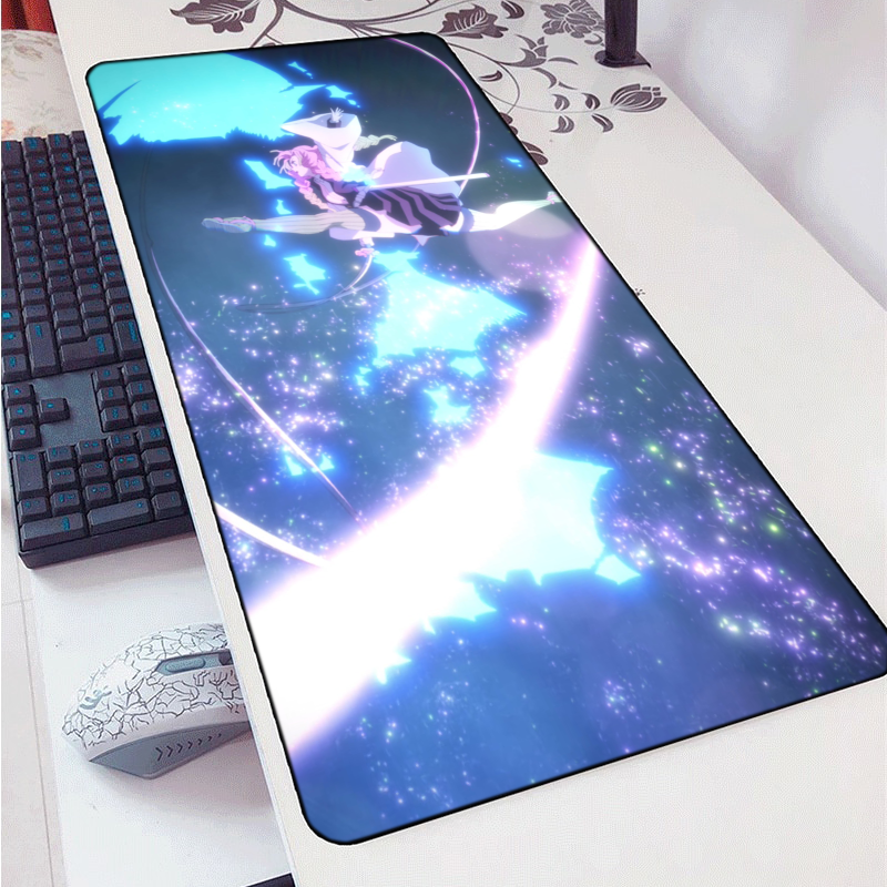 Mitsuri Kanroji Desk Mouse Pad