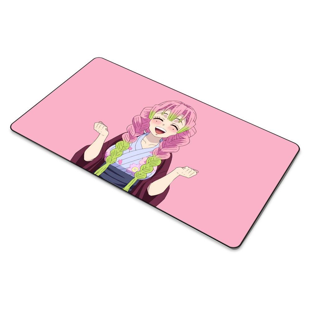 Mitsuri Kanroji Gaming Mouse Pad