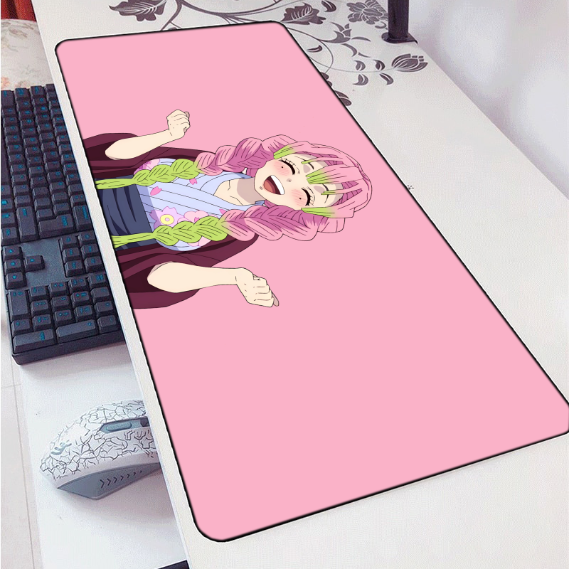 Mitsuri Kanroji Gaming Mouse Pad