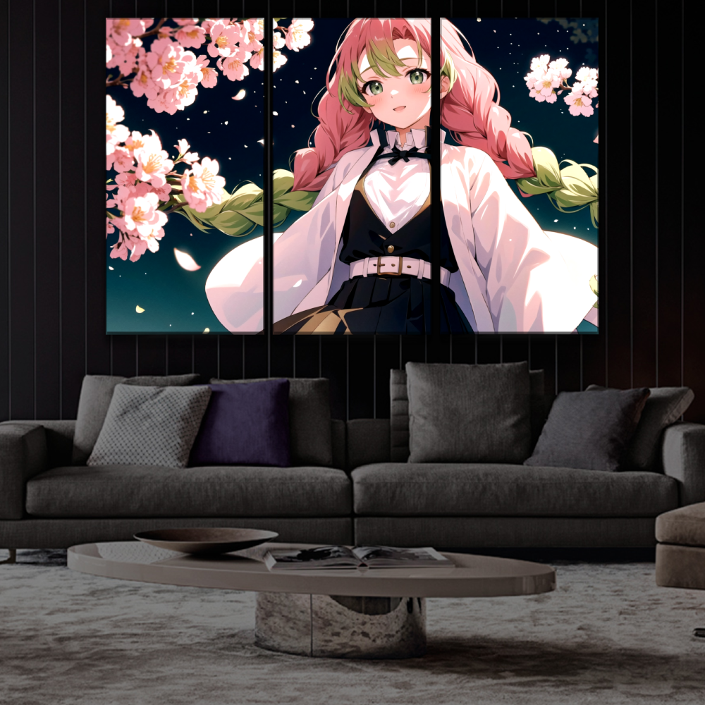 Mitsuri Kanroji Poster