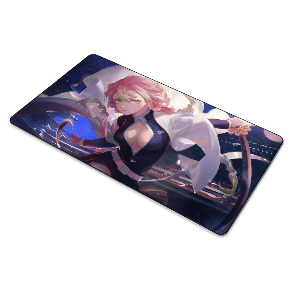 Mitsuri Kanroji Visual Mouse Pad