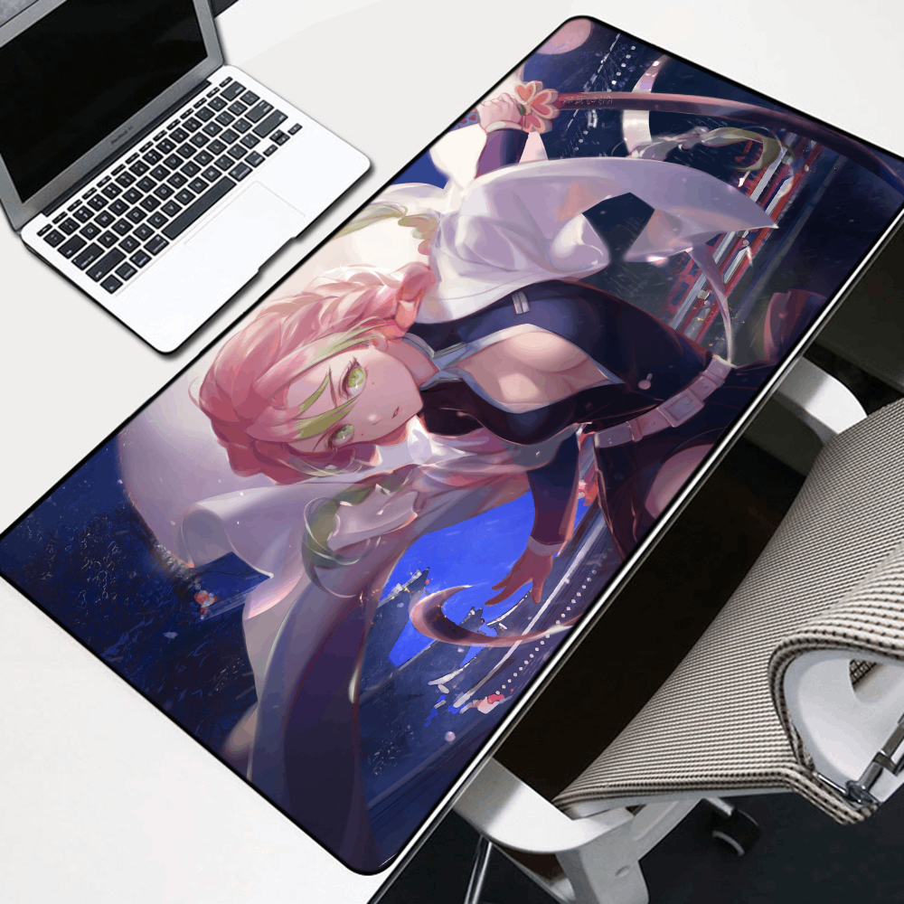 Mitsuri Kanroji Visual Mouse Pad