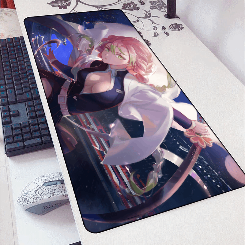 Mitsuri Kanroji Visual Mouse Pad