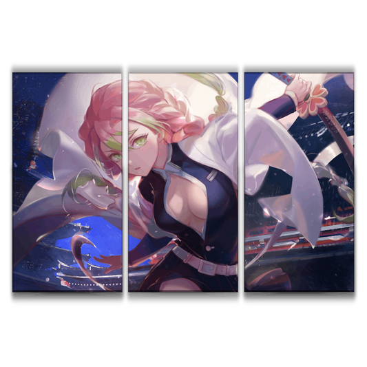 Mitsuri Kanroji Visual Poster