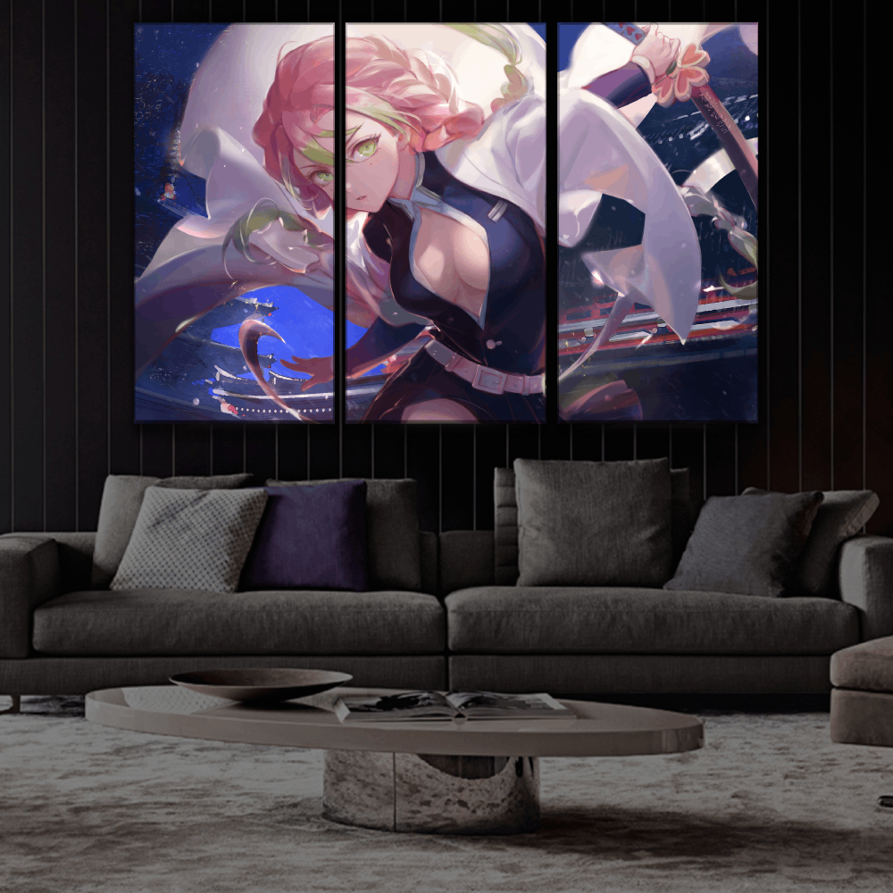Mitsuri Kanroji Visual Buy Wal Poster