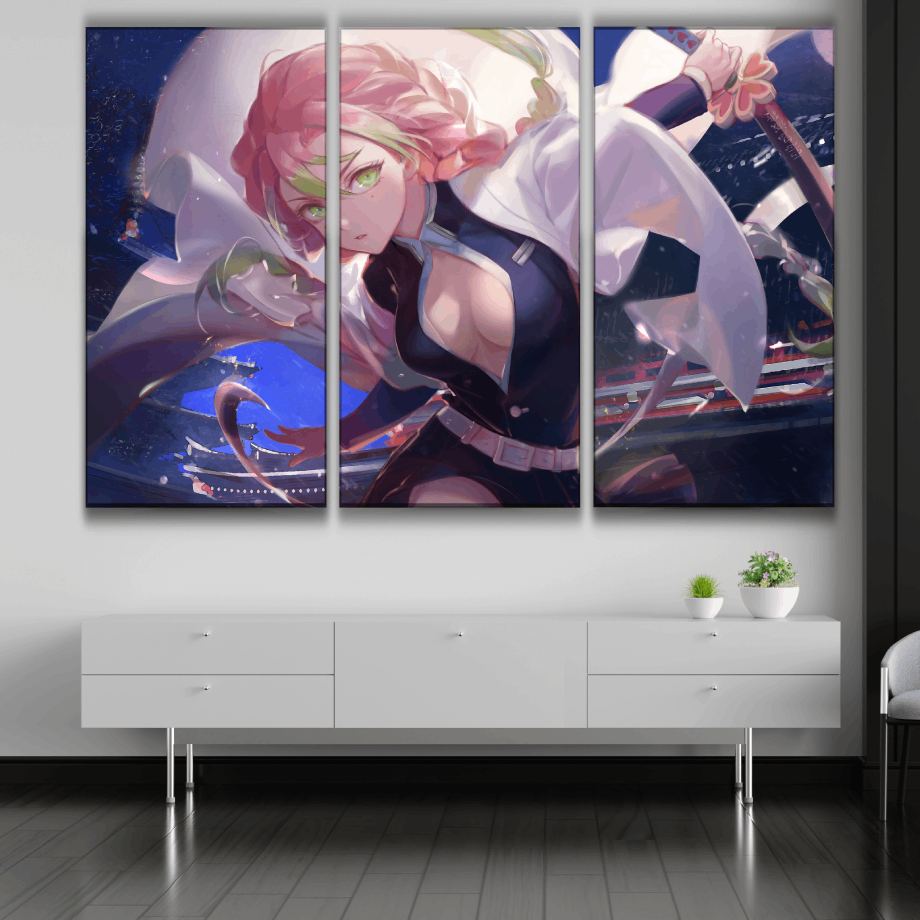 Mitsuri Kanroji Visual Poster