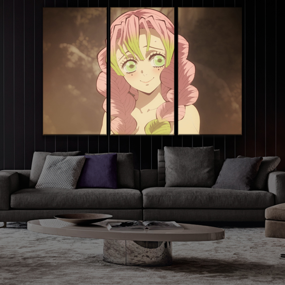 Mitsuri Kanroji Wall Decor