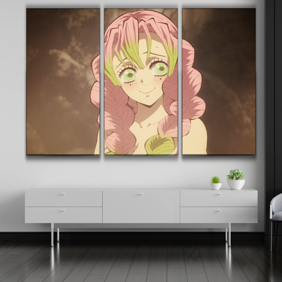 Mitsuri Kanroji Wall Decor