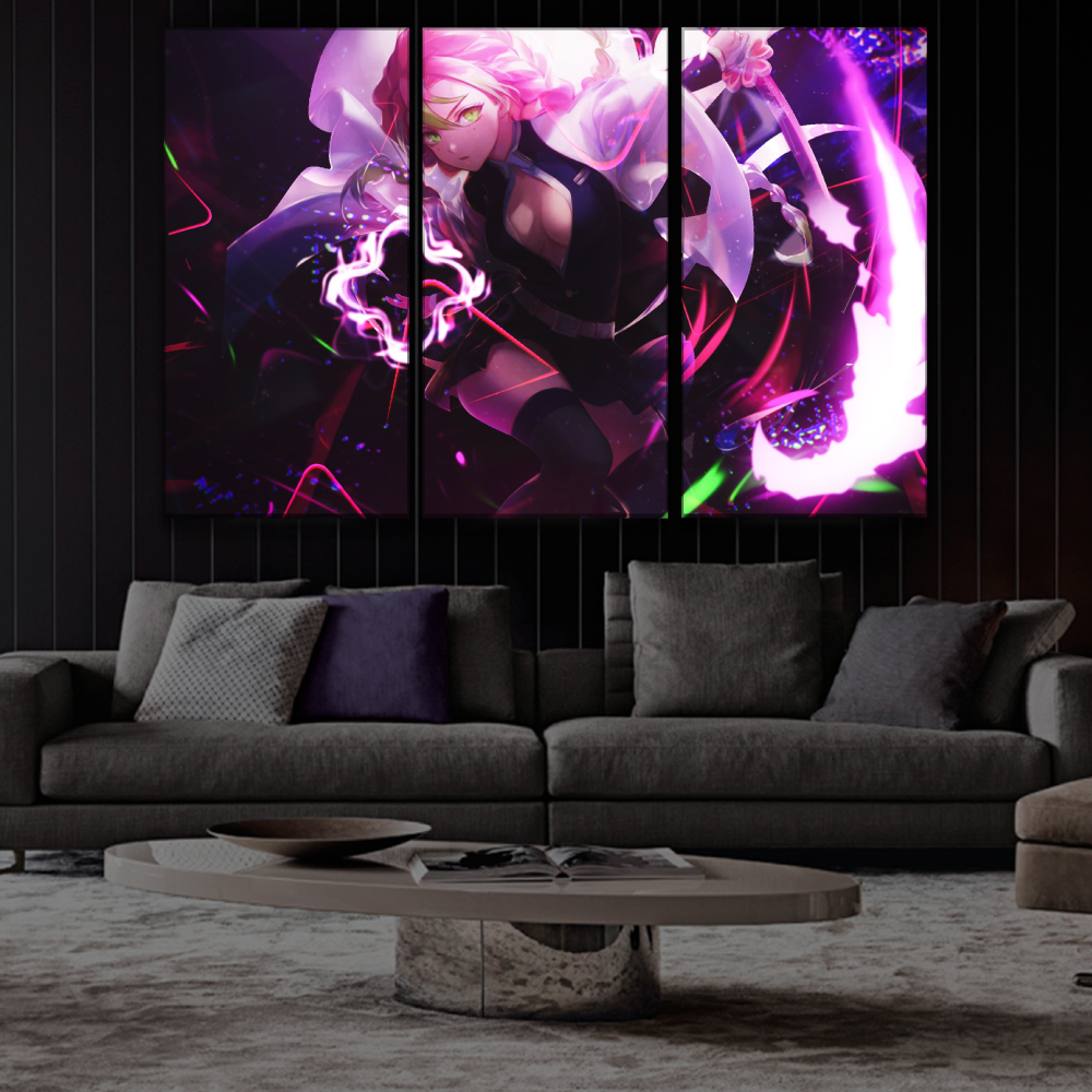 Mitsuri Kanroji Wall Poster