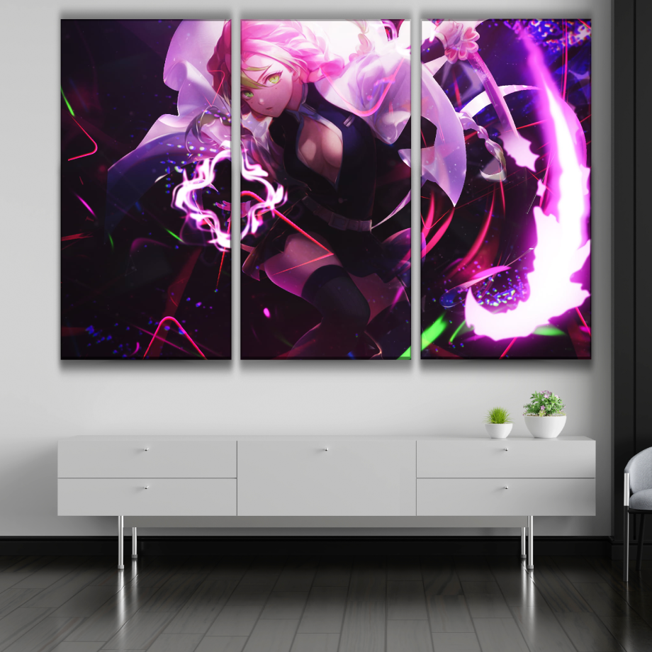 Mitsuri Kanroji Wall Poster