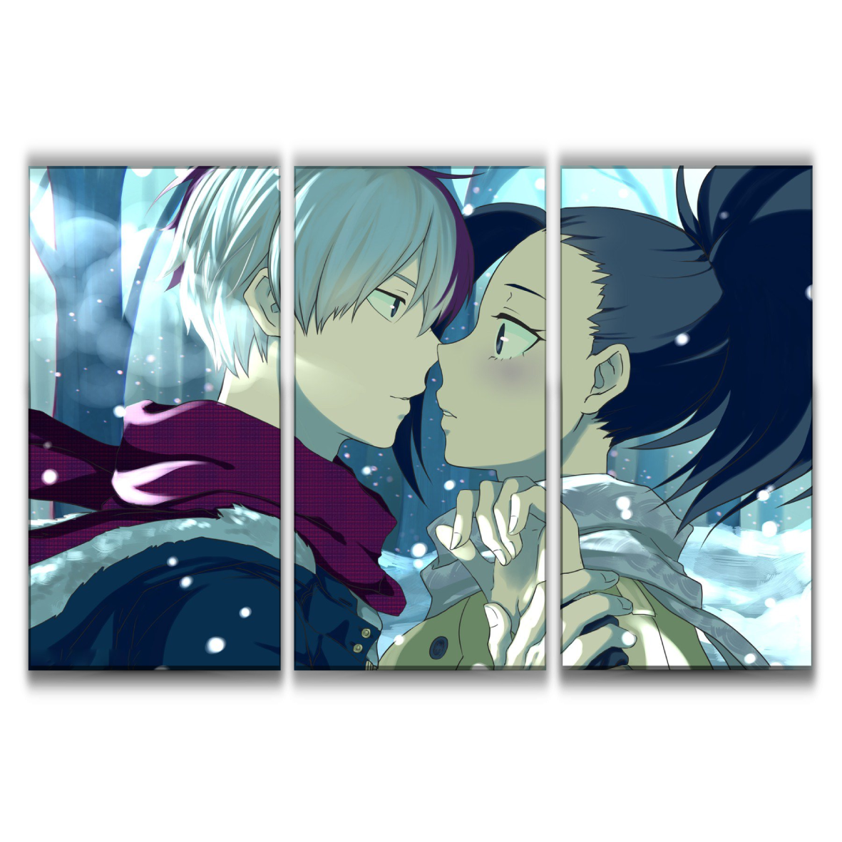 Momo and Shoto Poster