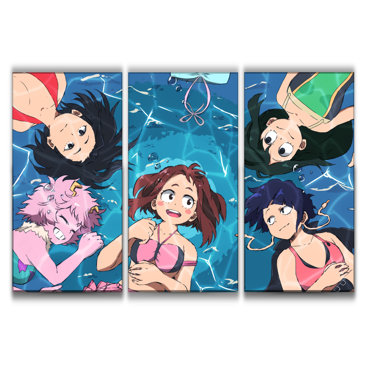 Momo and Uraraka Poster