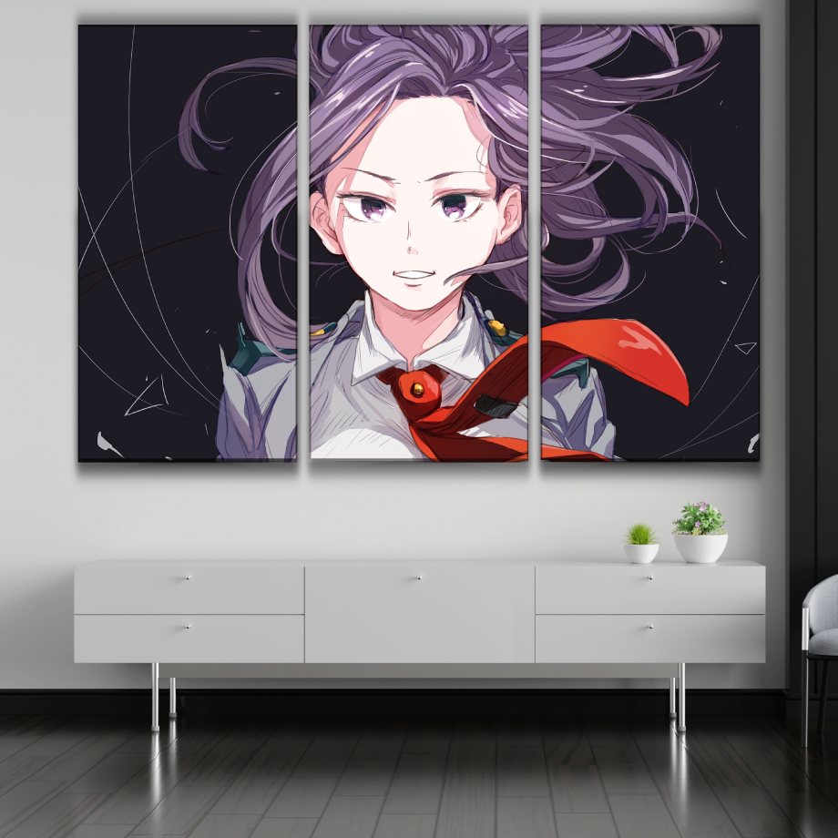 Momo Art Poster
