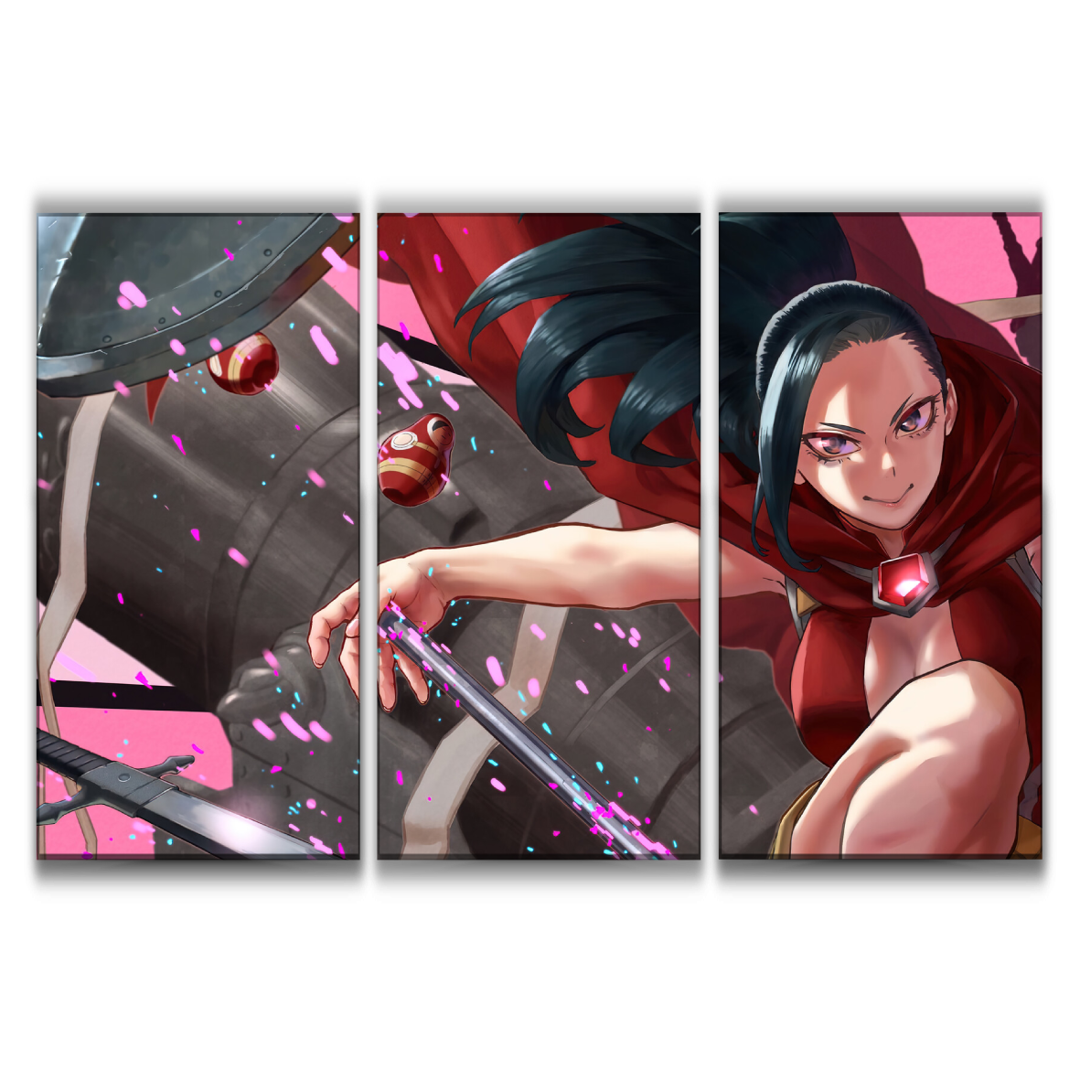 Momo Yaoyorozu Art Poster