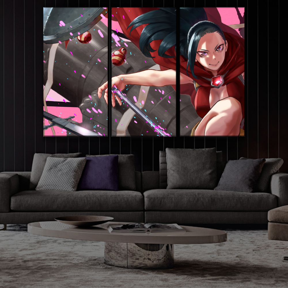 Momo Yaoyorozu Art Poster