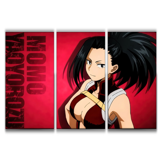 Momo Yaoyorozu Poster