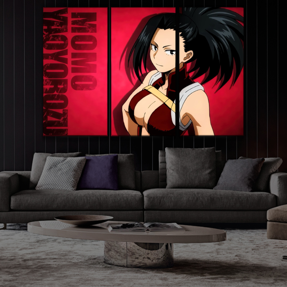 Momo Yaoyorozu Poster