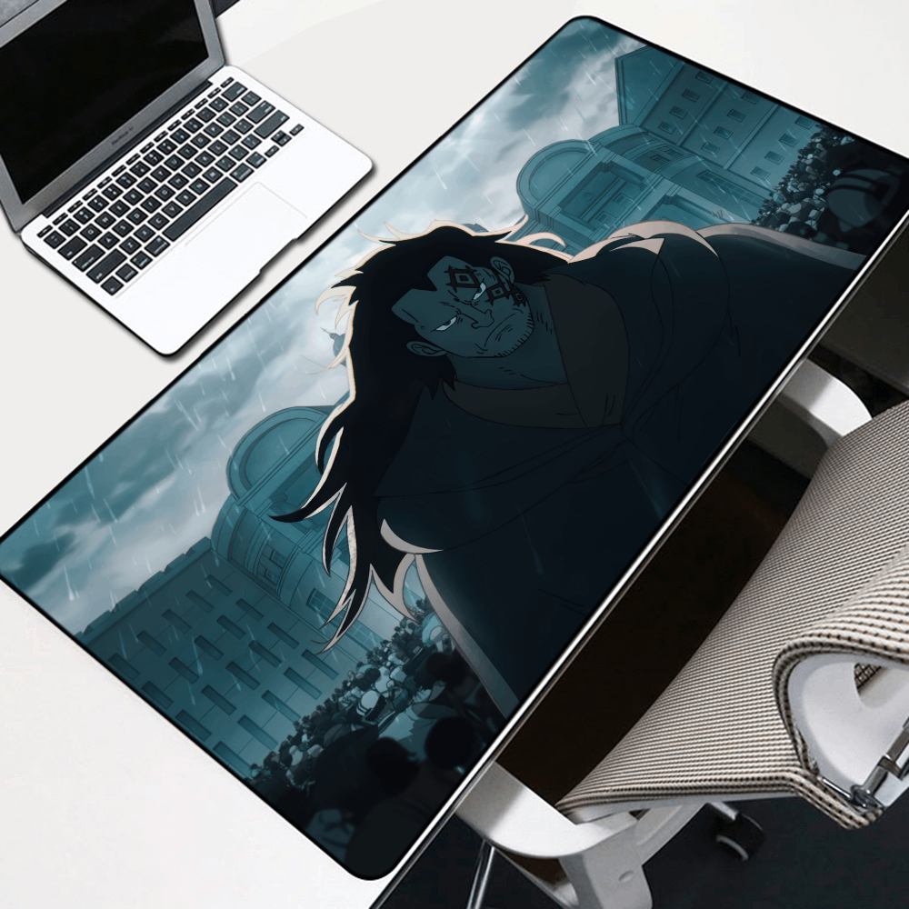 Monkey D. Dragon Mouse Pad