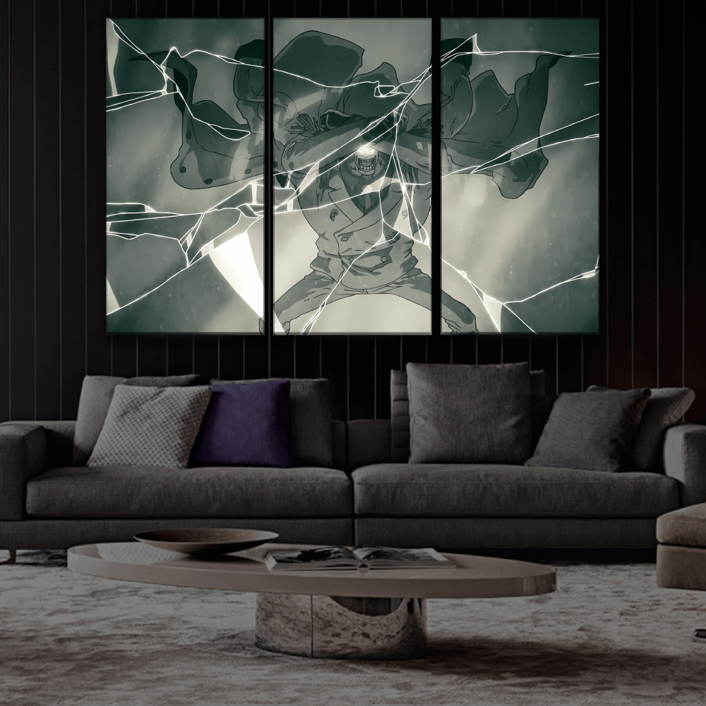 Monkey D. Garp Anime Buy Wall Poster