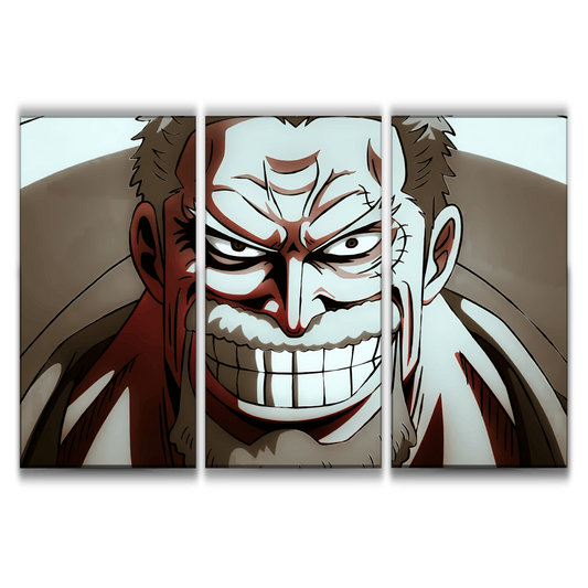 Monkey D. Garp Art Poster