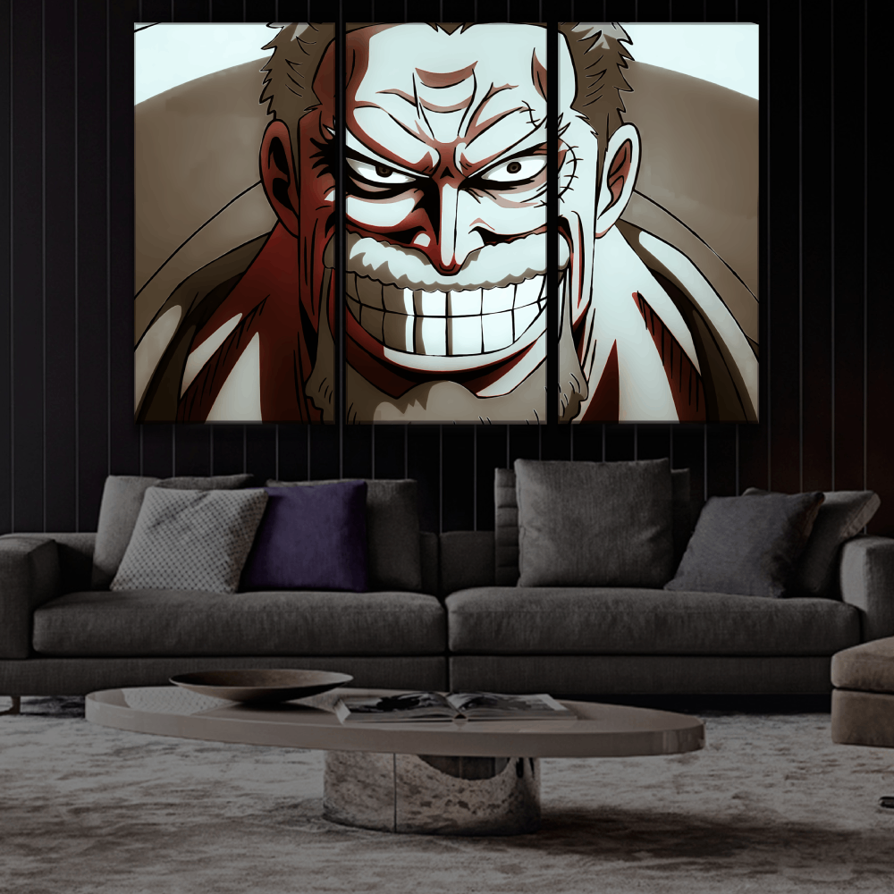 Monkey D. Garp Art Buy Wall Poster