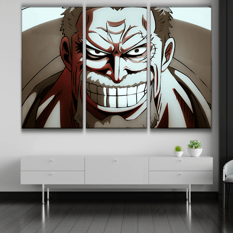 Monkey D. Garp Art Poster