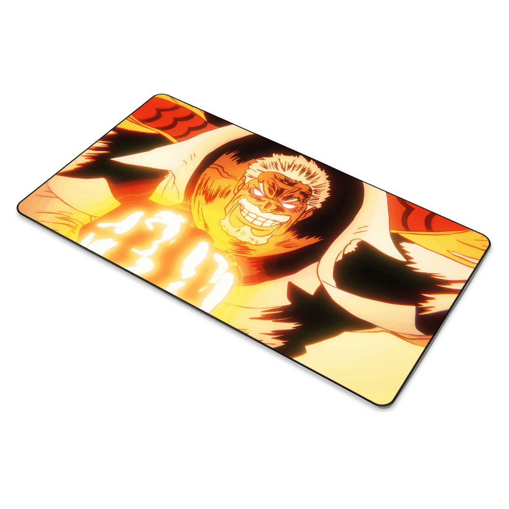 Monkey D. Garp Mouse Pad