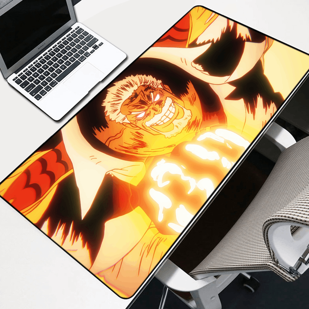 Monkey D. Garp Mouse Pad