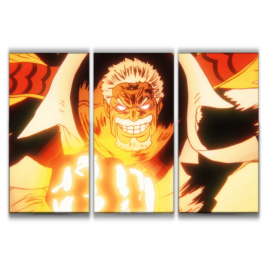 Monkey D. Garp Poster