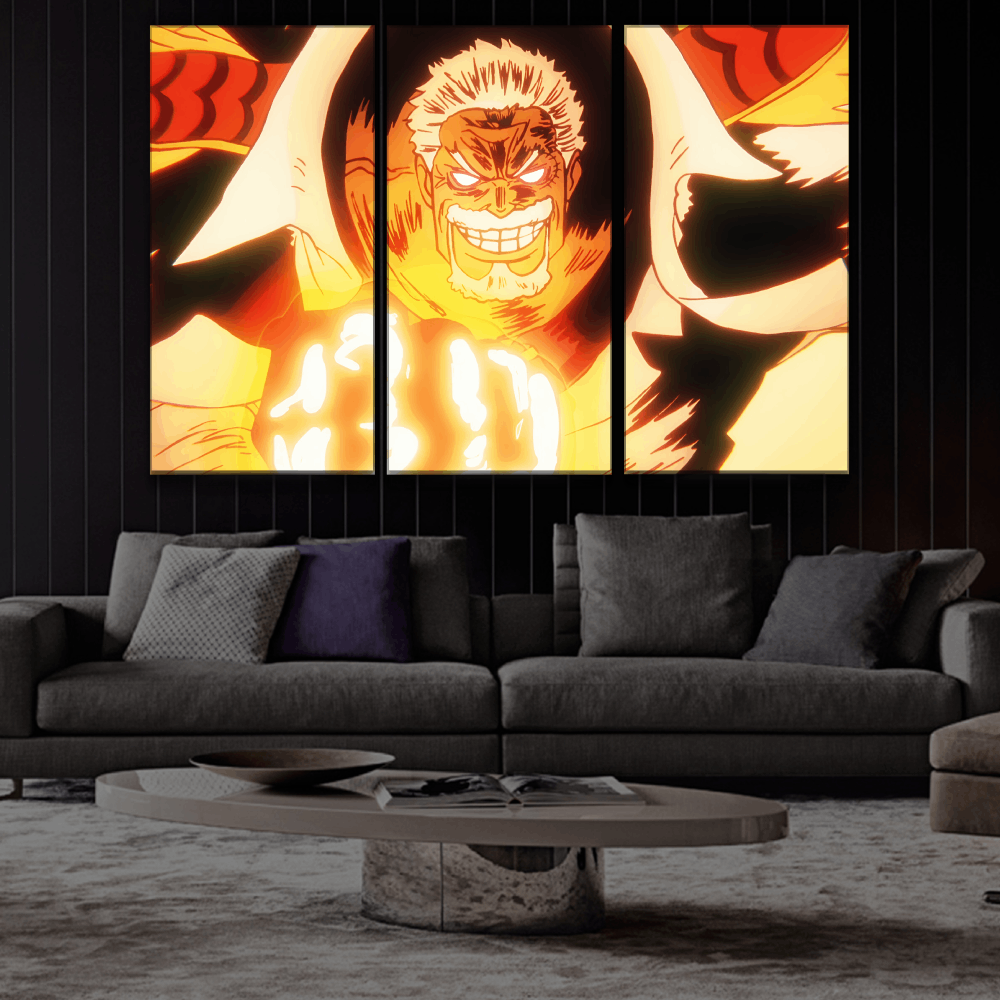 Monkey D. Garp Buy Wall Poster