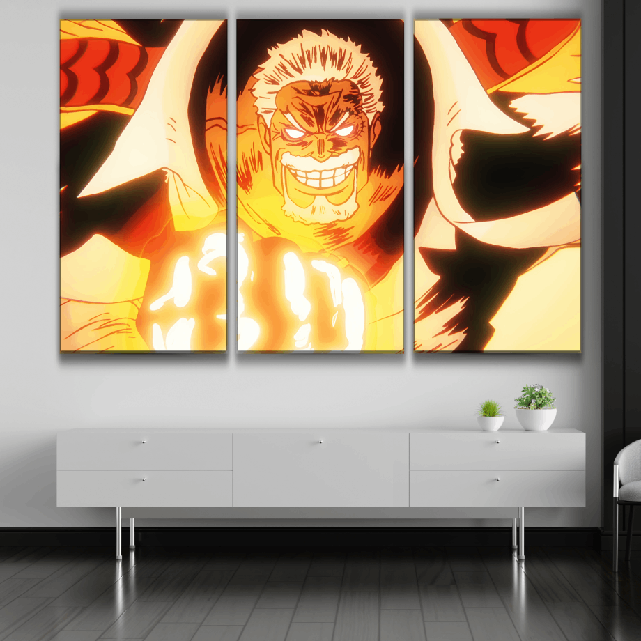Monkey D. Garp Poster