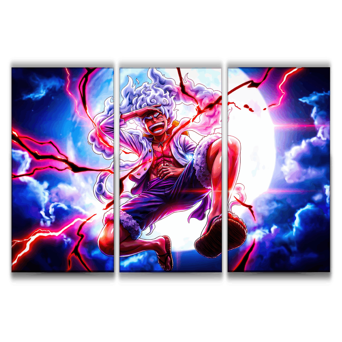 Monkey D. Luffy Art Poster