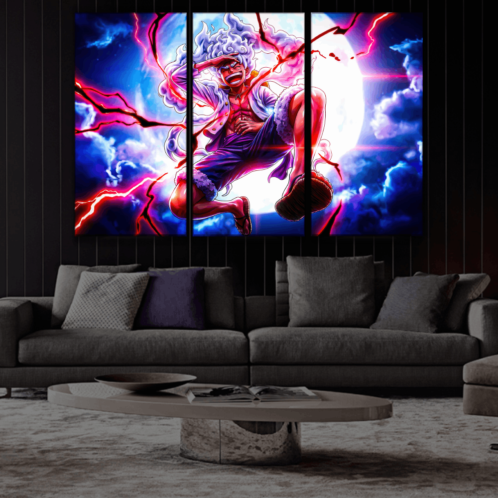 Monkey D. Luffy Art Buy Wall Poster