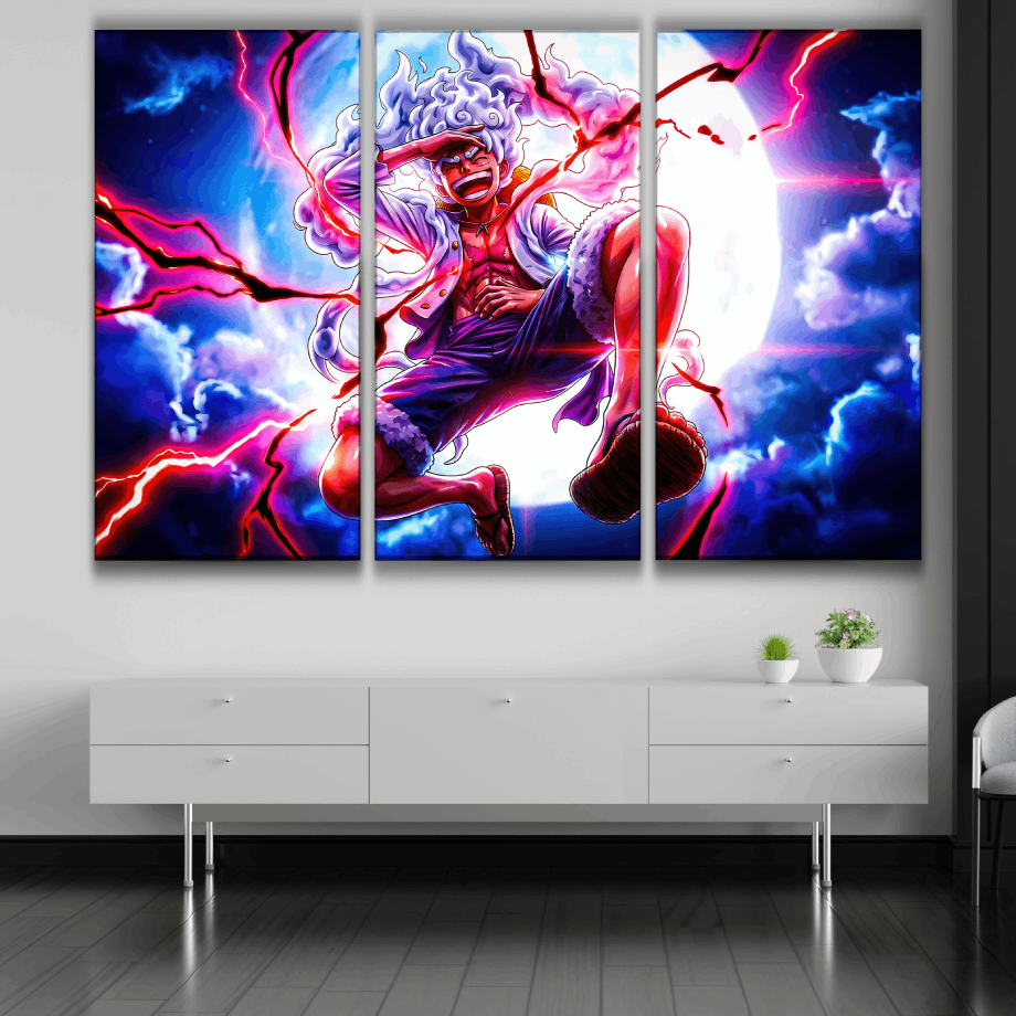 Monkey D. Luffy Art Poster