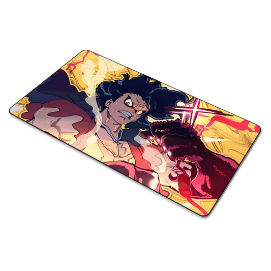 Monkey D. Luffy Snake Man Mouse Pad
