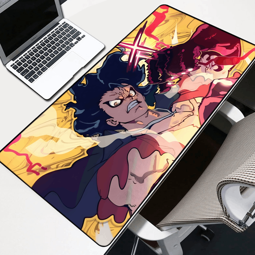 Monkey D. Luffy Snake Man Mouse Pad