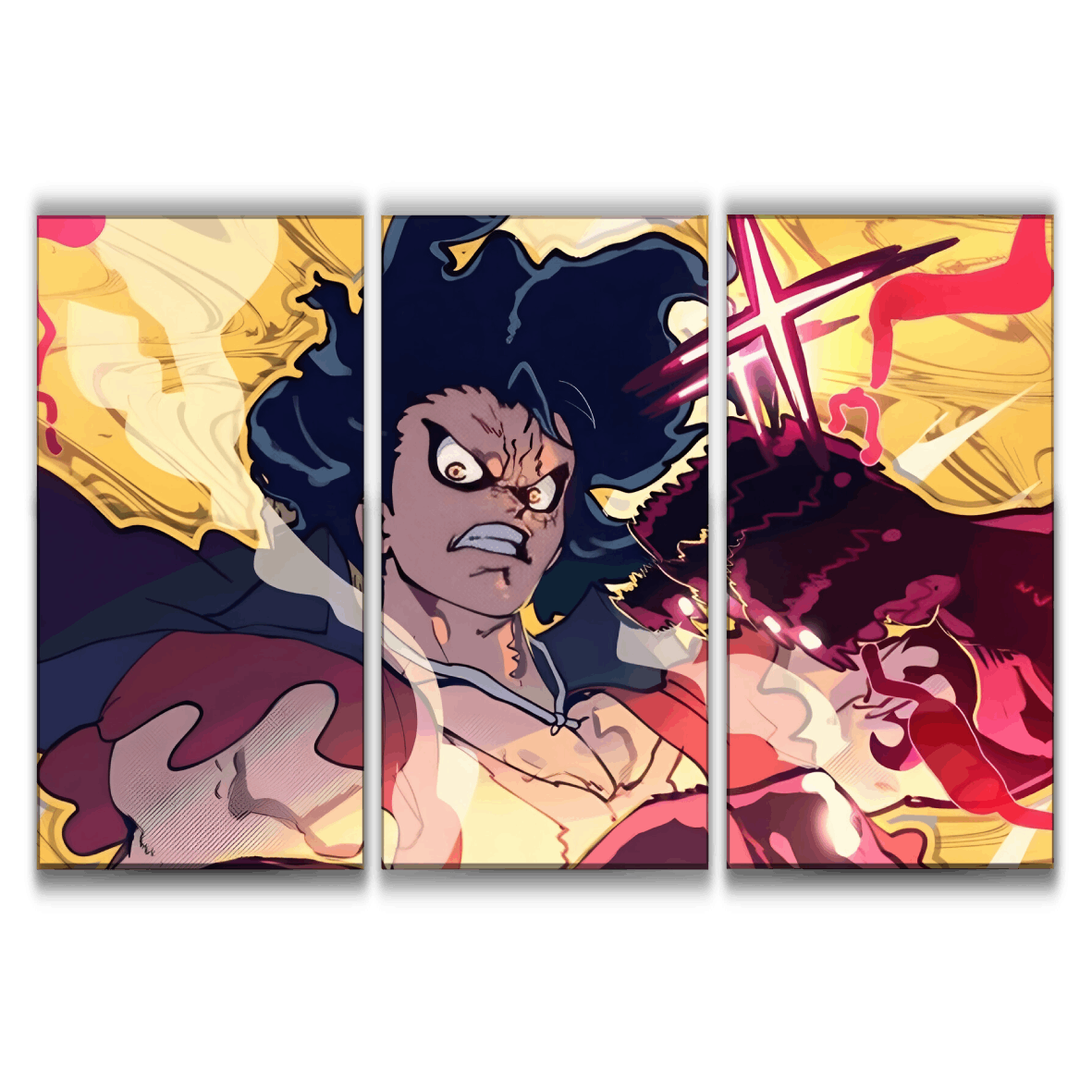 Monkey D. Luffy Snake Man Poster