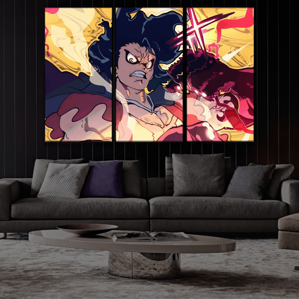 Monkey D. Luffy Snake Man Buy Wall Poster