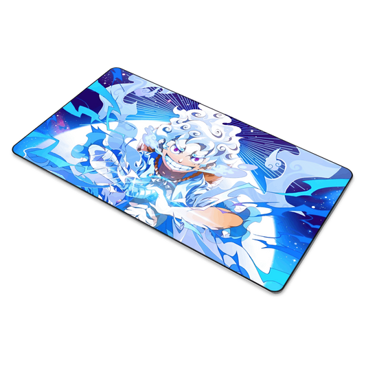 Monkey D. Luffy Sun God Nika Mouse Pad