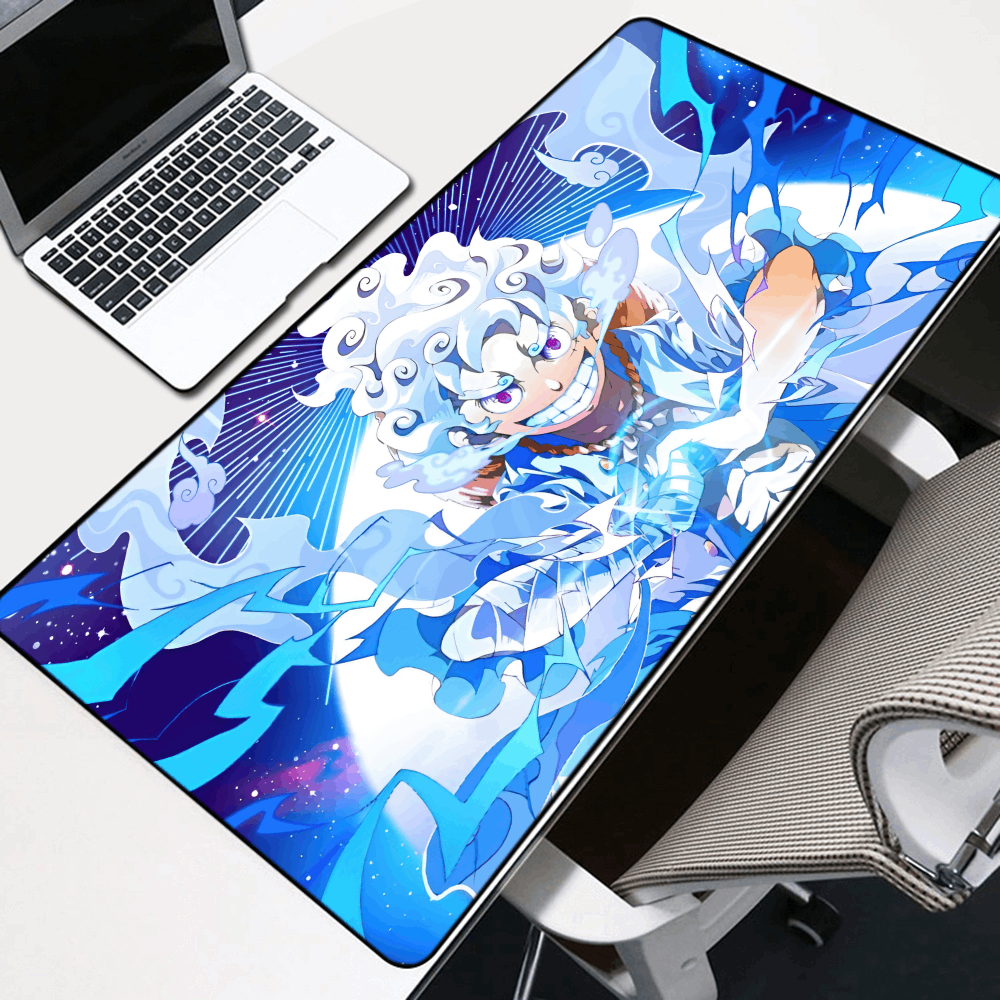 Monkey D. Luffy Sun God Nika Mouse Pad