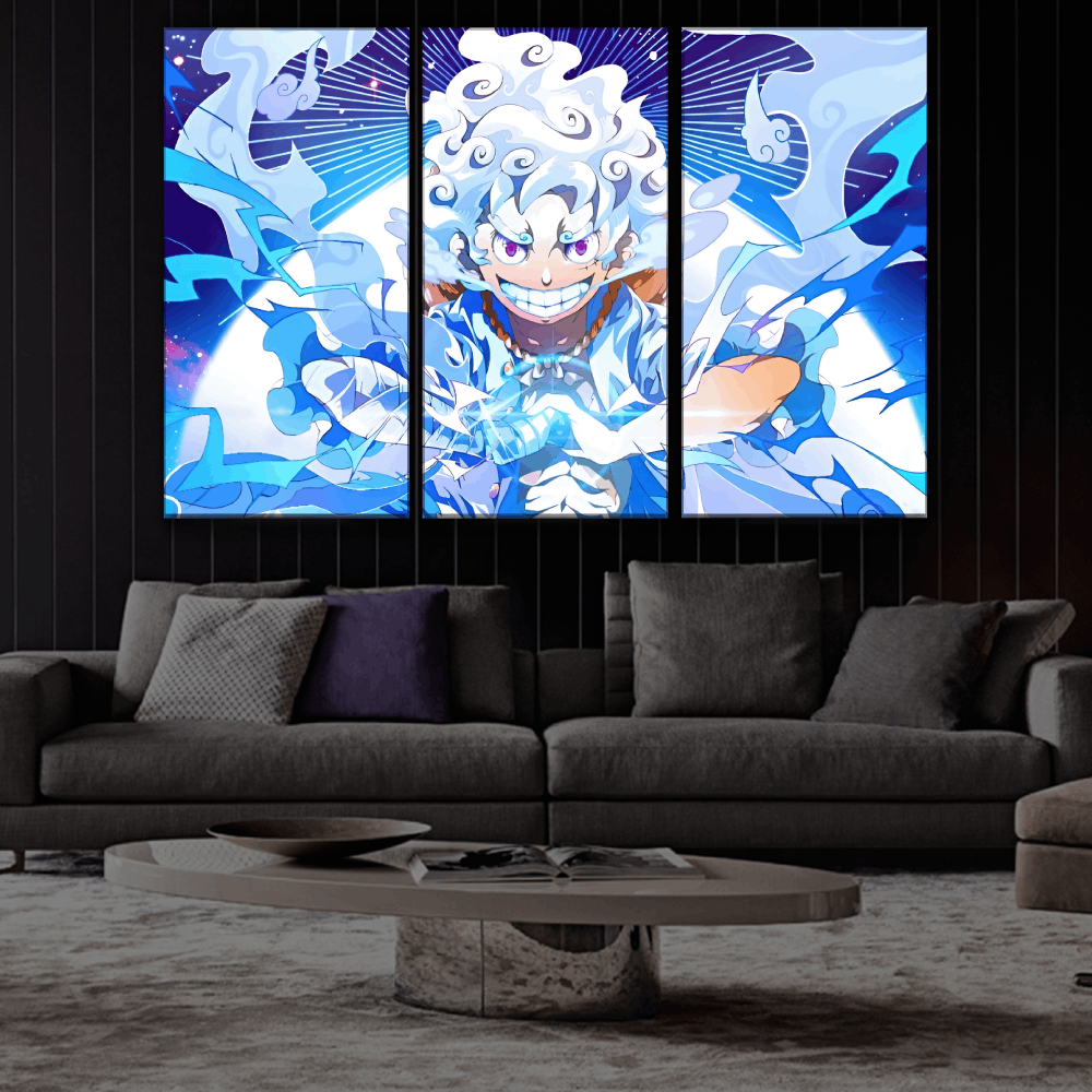 Monkey D. Luffy Sun God Nika Buy Wall Poster