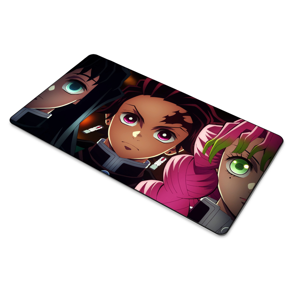 Muichiro, Tanjiro and Mitsuri Mouse Pad