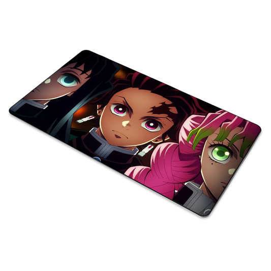 Muichiro, Tanjiro and Mitsuri Mouse Pad