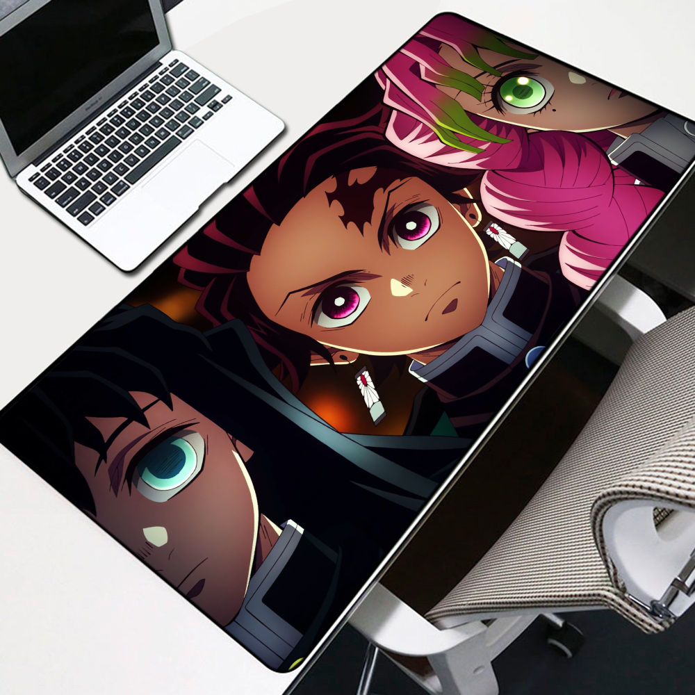 Muichiro, Tanjiro and Mitsuri Mouse Pad