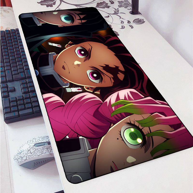 Muichiro, Tanjiro and Mitsuri Mouse Pad