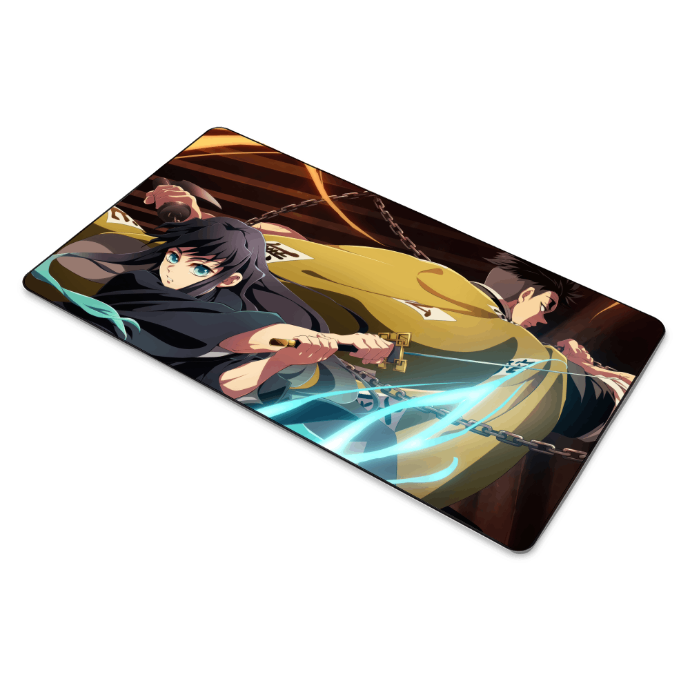 Muichiro Anime Mouse Pad
