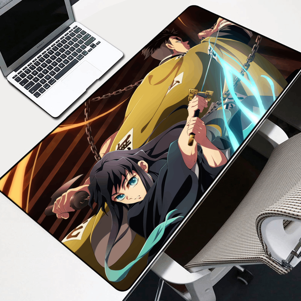 Muichiro Anime Mouse Pad