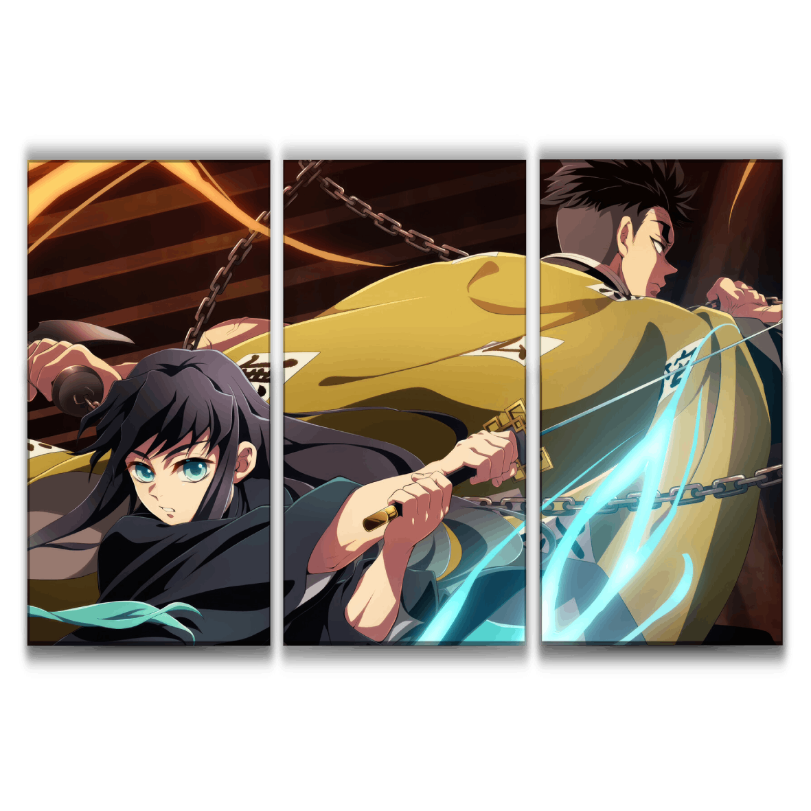 Muichiro Anime Poster