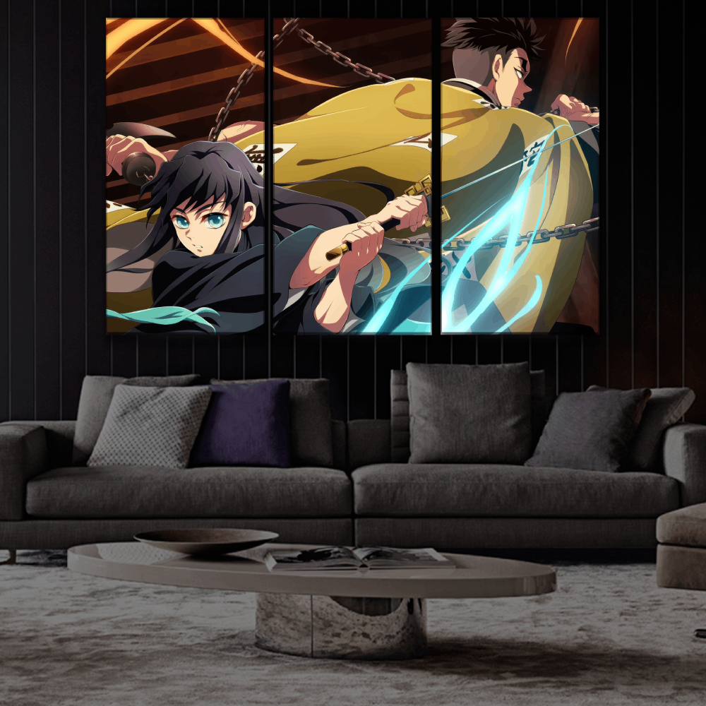 Muichiro Anime Buy Wall Poster
